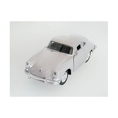Welly Porsche 356B stříbrné 1:34-39