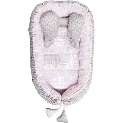 Belisima Hnízdečko Sweet Baby růžové