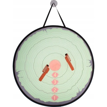 Merco Axe Target terč na suchý zip, 1 ks