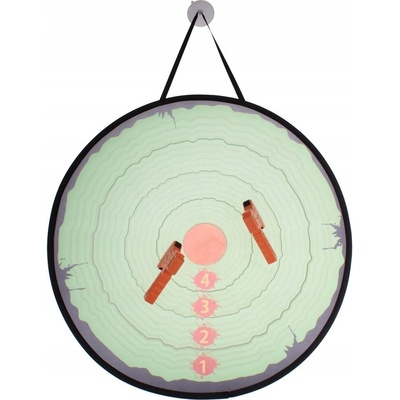Merco Axe Target terč na suchý zip, 1 ks