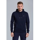 Gant MIKINA GANT ORIGINAL SWEAT HOODIE modrá