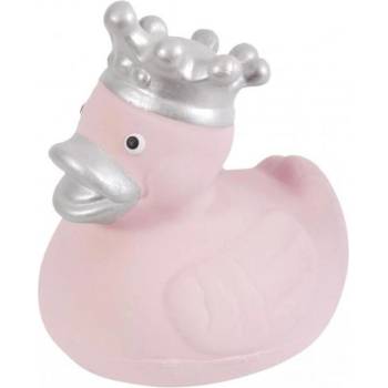 BAM BAM Играчка за баня BamBam - Гумено пате, розово (82023)