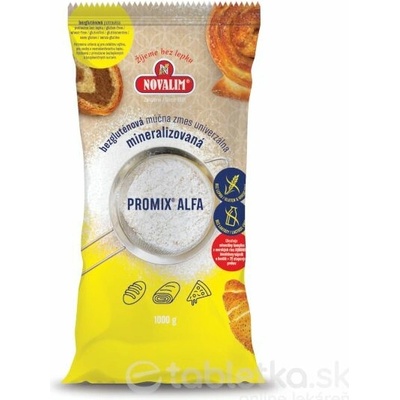 Novalim PROMIX Alfa univerzálna bezgluténová múka 1000g