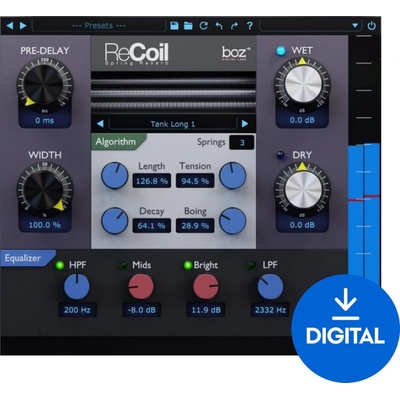 Boz Digital Labs ReCoil Digitální produkt