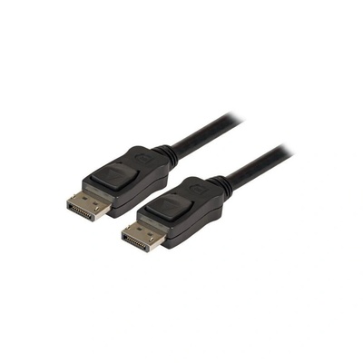 EFB-Elektronik DisplayPort 1.2 Anschlusskabel, 4K60HZ St-St, 2m, schwarz (K5560SW. 2) (K5560SW.2)