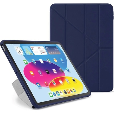 Pipetto puzdro Origami TPU Case iPad 10.9 2022 10th generace PIP052-113-V Dark Blue
