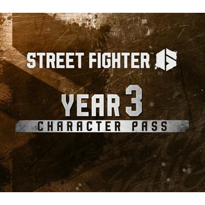 Street Fighter 6 Year 3 Character Pass