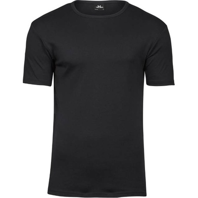TEE JAYS Мъжка тениска tee jays tj520 interlock - черна, размер l (18052000203)