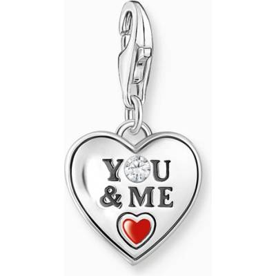 Thomas Sabo prívesok charm YOU & ME 2206 691 7