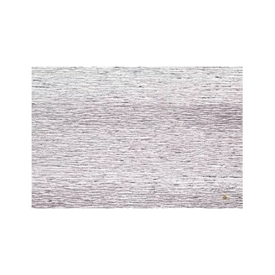 Krepový metalizovaný papír role 50cm x 2,5m stříbrný 802