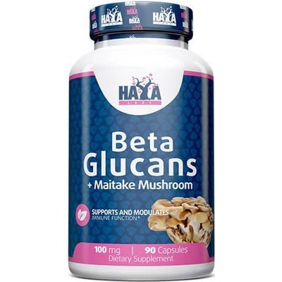 Haya Labs Beta Glucans 90 kapsúl