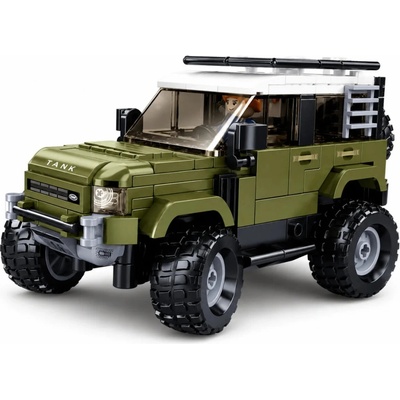 Sluban B1015 anglické SUV Attacker
