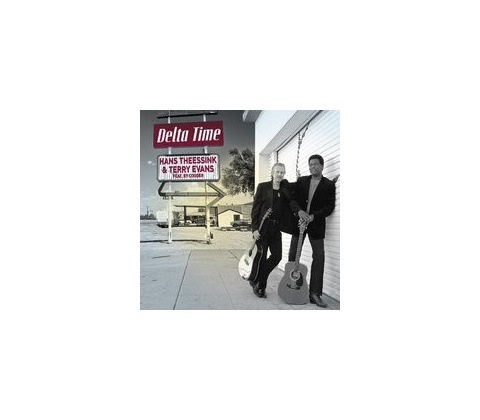Evans Terry - Delta Time CD