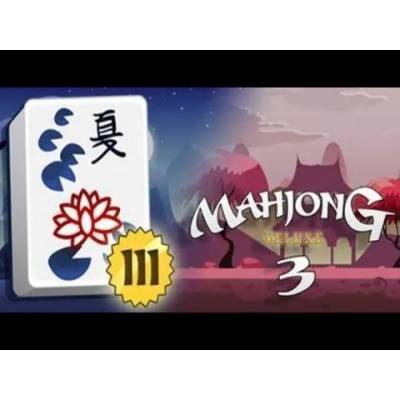 Игра Mahjong Deluxe 3 за PC Steam, Електронна доставка