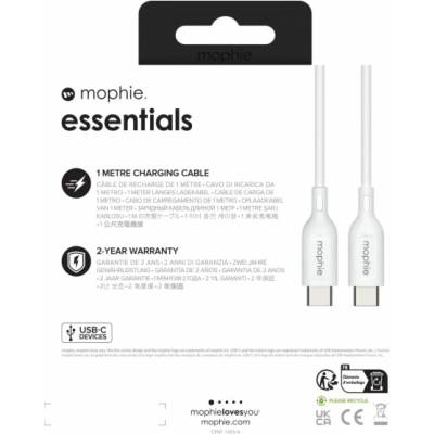 Zagg 409913177 USB-C - USB-C 1m bílý