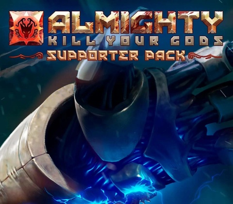 Almighty: Kill Your Gods - Supporter Pack