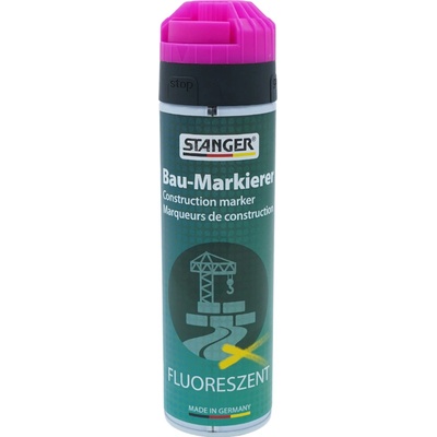 Baumarkierer značkovací sprej 500 ml ružová