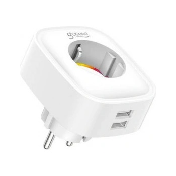 Smart zásuvka Gosund SP112 2xUSB Tuya 2-pack