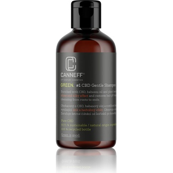 Canneff Green #1 CBD Gentle Shampoo 200 ml