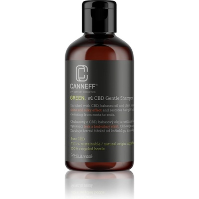 Canneff Green #1 CBD Gentle Shampoo 200 ml