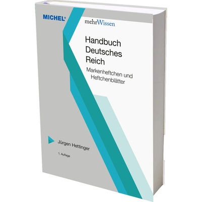 MICHEL Handbuch Markenheftchen und Heftchenblätter Deutsches Reich