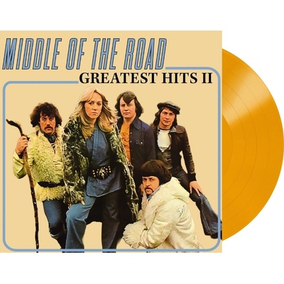 Middle Of The Road - Greatest Hits Vol. 2 (180g) (Orange Coloured) (LP) (630428092013)