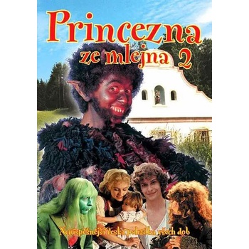 Troška zdeněk: princezna ze mlejna 2 DVD