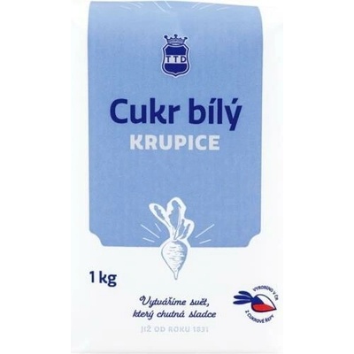 TTD cukor krupica 1 kg