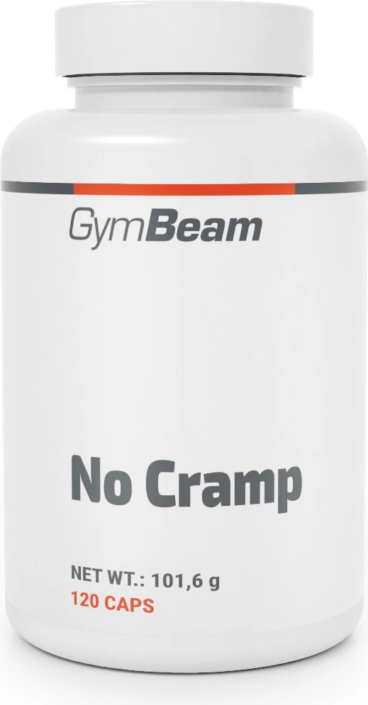 GymBeam No Cramp 120 капс