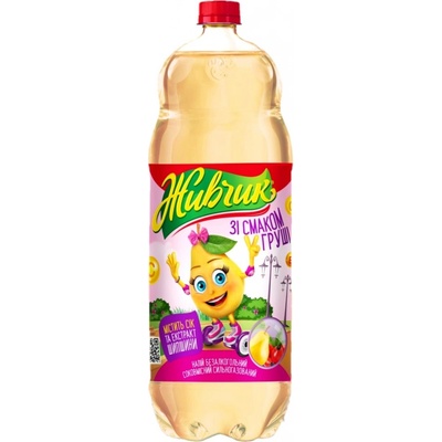 Živčik limonáda Hruška 2 l
