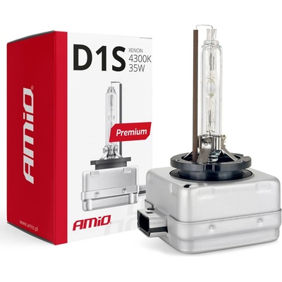 Amio 01408 Výbojka D1S 4300K xenonová PREMIUM