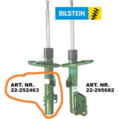 Bilstein Tlumič přední B6 Komfort - VW T5/T6/T6.1 - uchycení do těhlice (T30) pro VOLKSWAGEN CALIFORNIA T5 Camper (7EC, 7EF, 7EG, 7HF, 7HC) 2.0 TSI • 110 kW • 2012—2015
