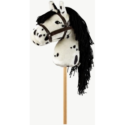 Hobby koník na tyči By Astrup Hobby Horse White Spotted – Zboží Mobilmania