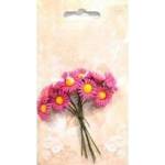 Galeria Hobby Paper margerites 10pcs pink