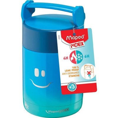 Maped Desiatový termobox Concept Kids modrý 350 ml