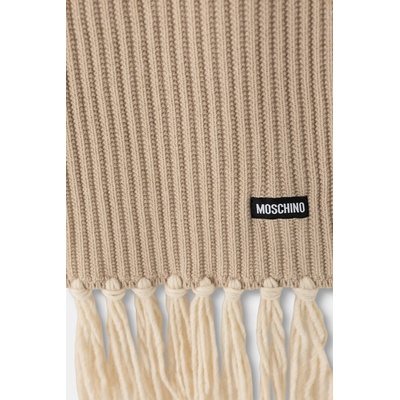 Moschino шал дамски с вълна (M3489.30862)