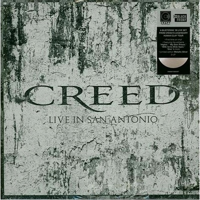 Creed - Live In San Antonio / RSD 025 / Silver / Vinyl / 2 LP