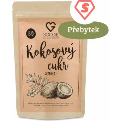 Goodie BIO kokosový cukr 300 g – Zbozi.Blesk.cz