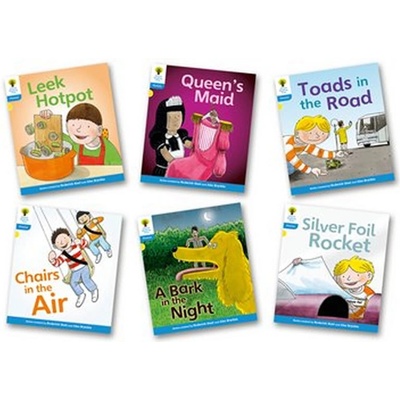 Oxford Reading Tree: Level 3: Floppy´s Phonics Fiction: Pack of 6