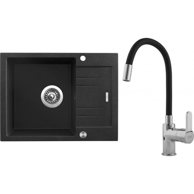 Sinks G1030XC Set RAPID 580 XC Granblack + FLEXIA lesklá/černá – Zboží Dáma