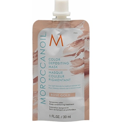 Moroccanoil Color Depositing Mask Rose Gold 30 ml