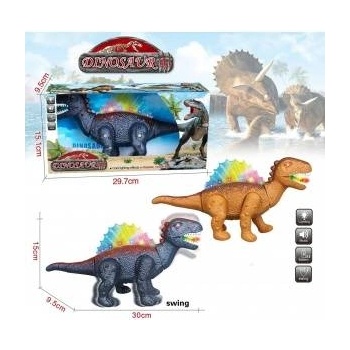 Trifox Battery operated dinosaur with light and sound MIX