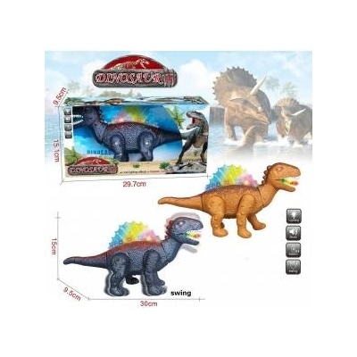 Trifox Battery operated dinosaur with light and sound MIX