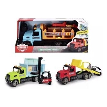 Dickie Toys Dickie: Работна машина с аксесоари, 22 см - различни