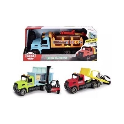 Dickie Toys Dickie: Работна машина с аксесоари, 22 см - различни
