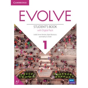 Evolve Level 1 Student's Book with Digital Pack | Leslie Anne Hendra, Mark Ibbotson, Kathryn O'Dell (ISBN: 9781009231763)