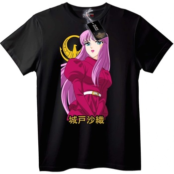NOONEBRAND Тениска Sailor Moon Саори Кидо - XL, White