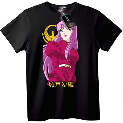 NOONEBRAND Тениска Sailor Moon Саори Кидо - XL, White