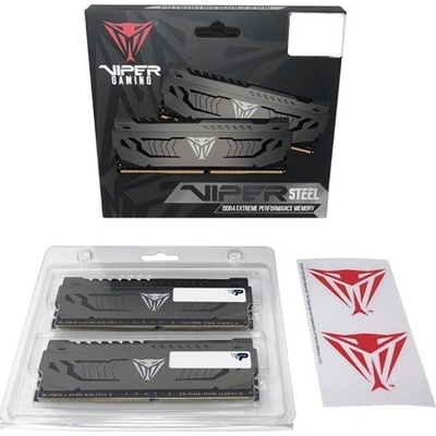 Patriot Viper Steel DDR4 16GB (2x8GB) 3200MHz CL16 PVS416G320C6K