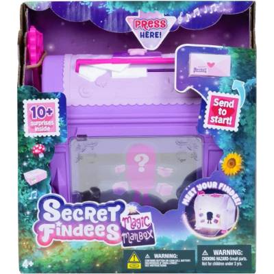 Goliath Игрален комплект Goliath Secret Findees - Таен приятел в пощенска кутия, лилава, асортимент (1010987)
